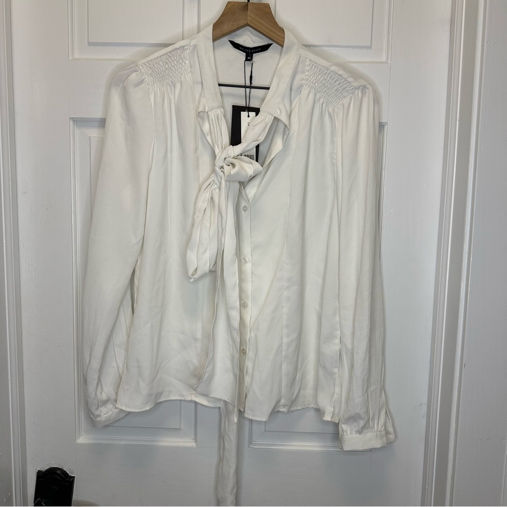 Walter Baker M‎ White Blouse